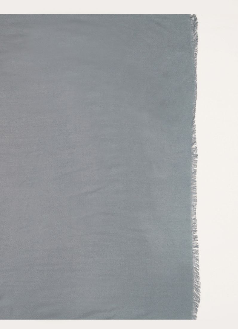 Dark Grey Cotton Poly Soft scarf