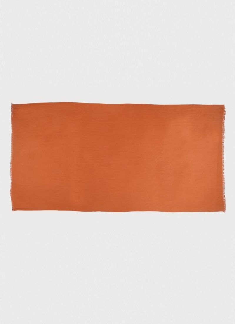 Dark Brown Cotton Poly Soft scarf