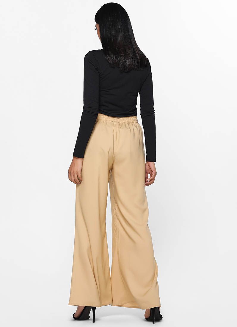 Buy Rayon Wide Leg Trousers