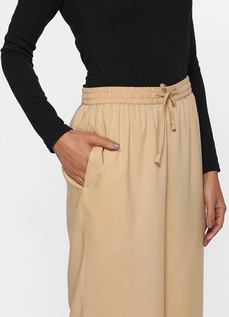 Buy Rayon Wide Leg Trousers