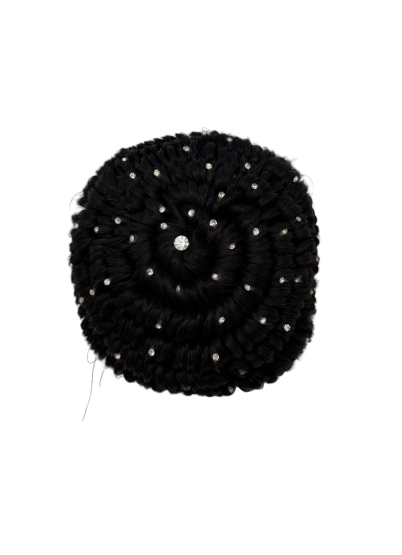 Traditional Stone Design Juda Hair Bun