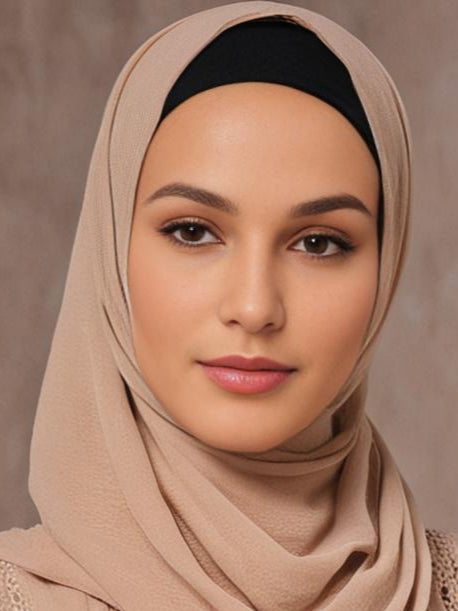 Beige Lace scarf