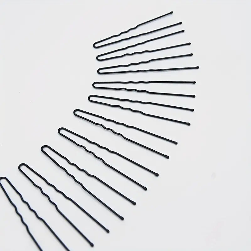 Black Bun Pins