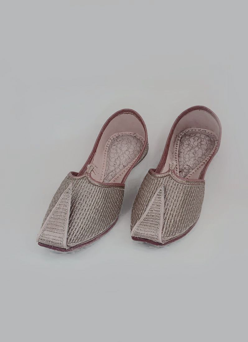 Buy Copper Zardosi Woven Kusa