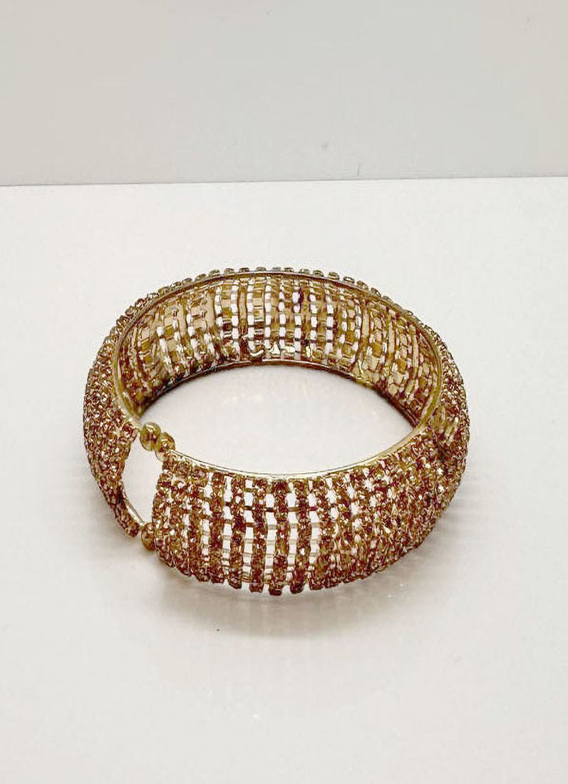 Gold bangle Single Fit