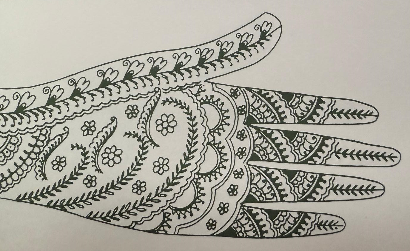 Mendhi Patterns Book 1