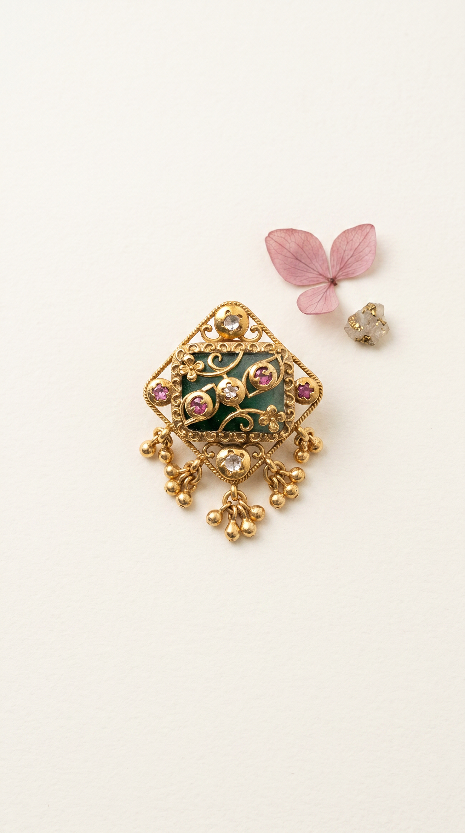 Trending Kashmiri Aqua Ring