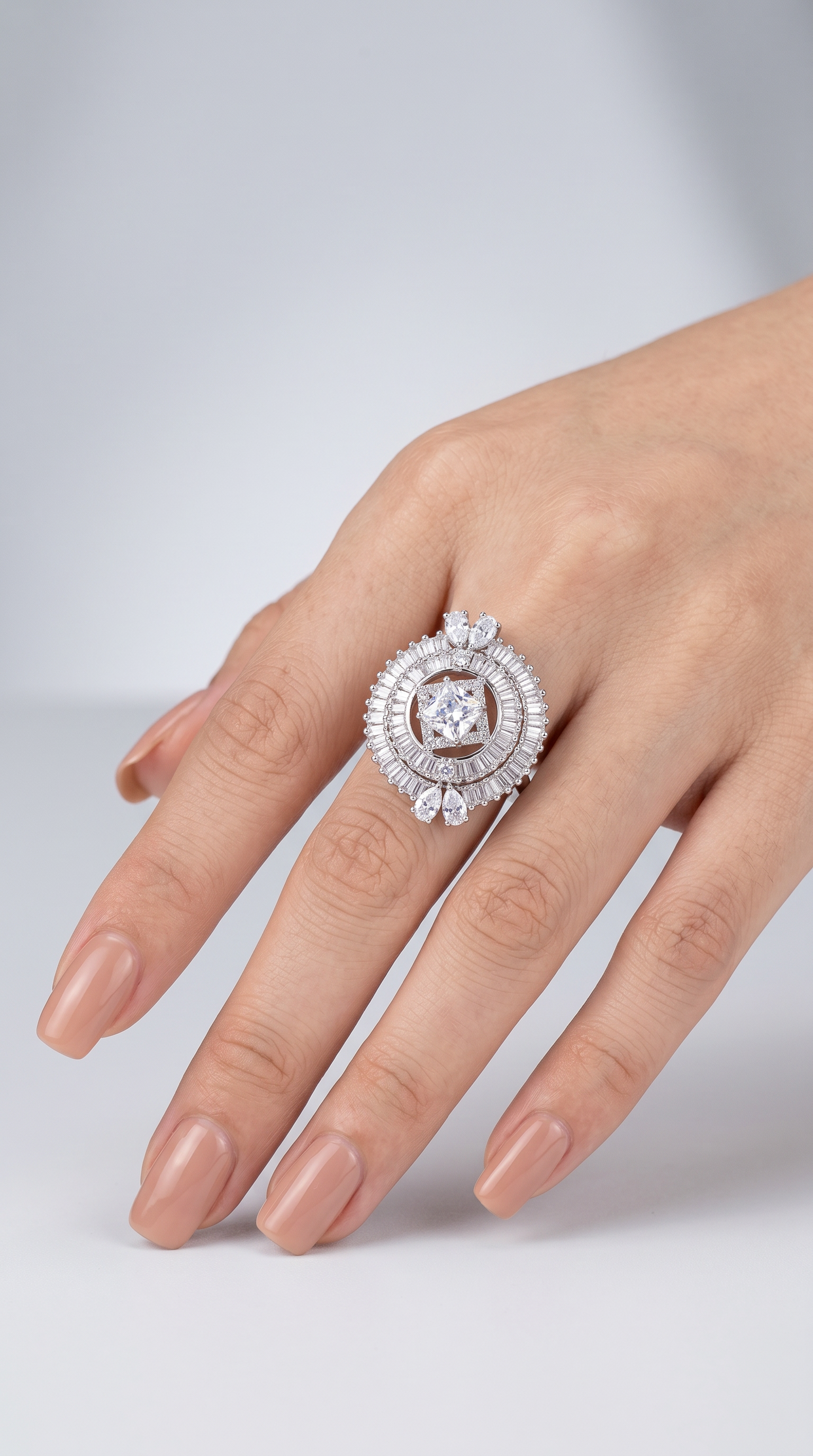 Traditional Silver Ring