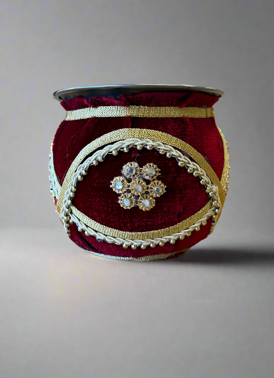 Gadwi, Ceremonial Decorative Bowl