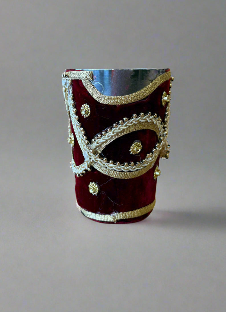 Decorative Ceremonial Steel Glass