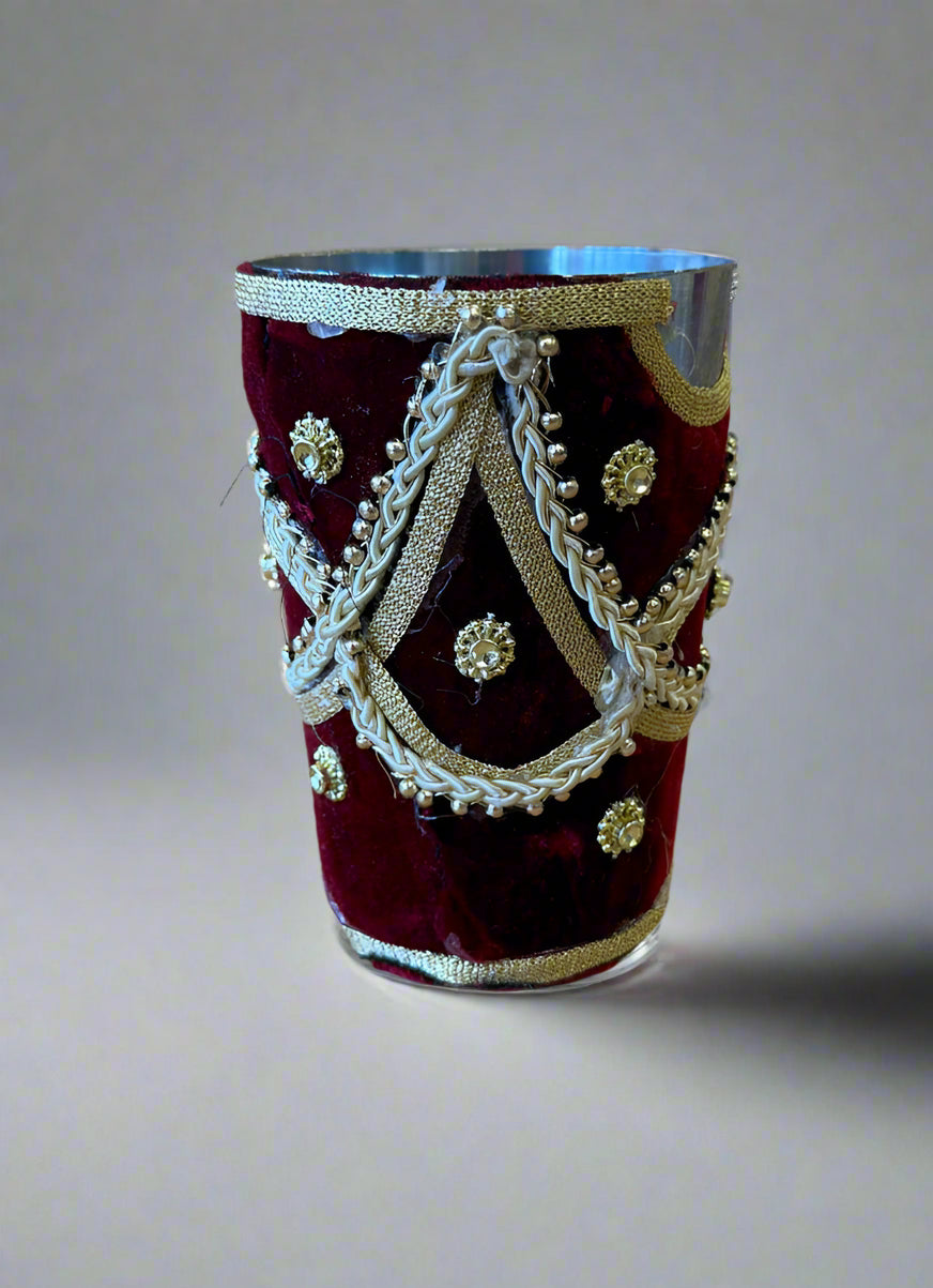 Decorative Ceremonial Steel Glass