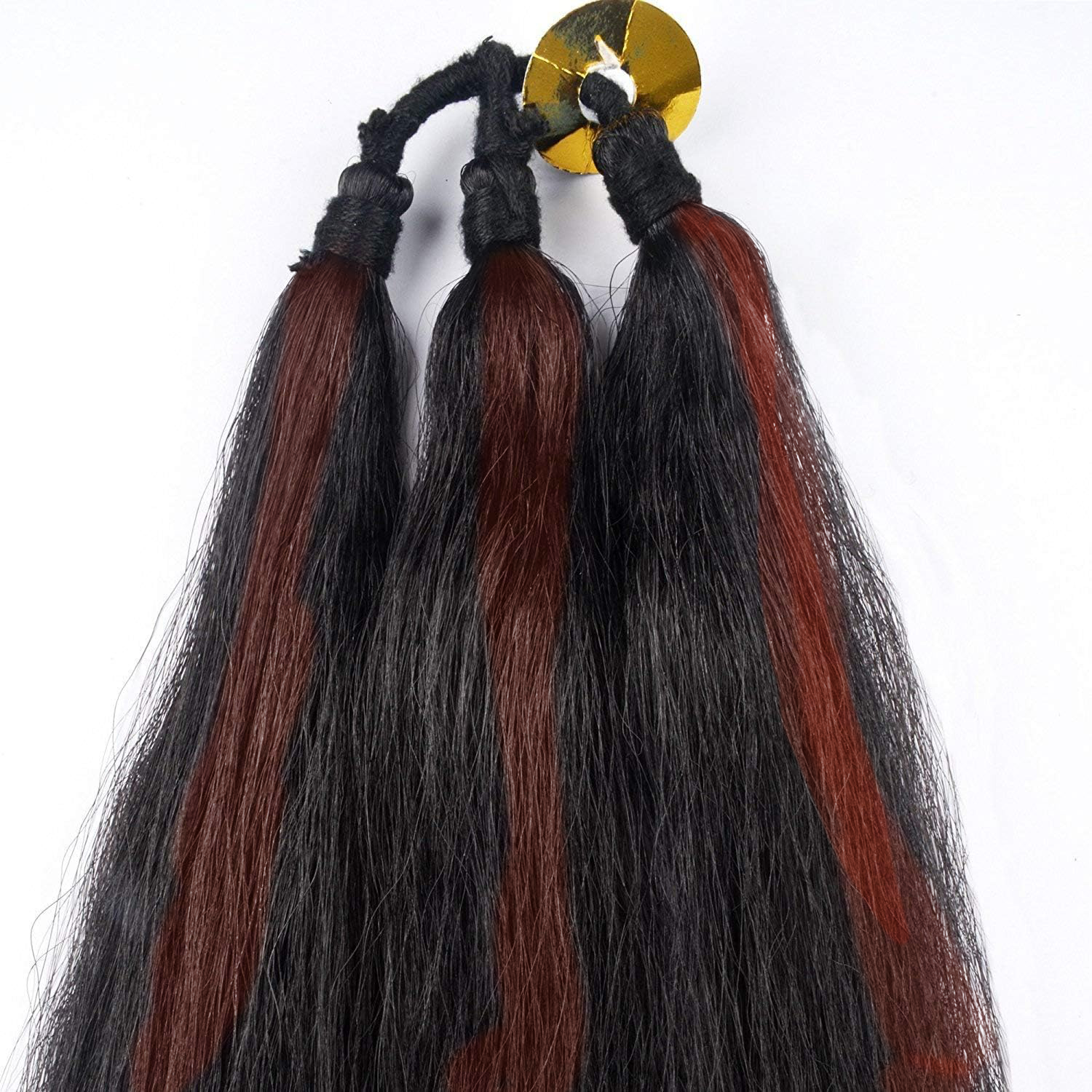 Highlighted Hair Plait Extension