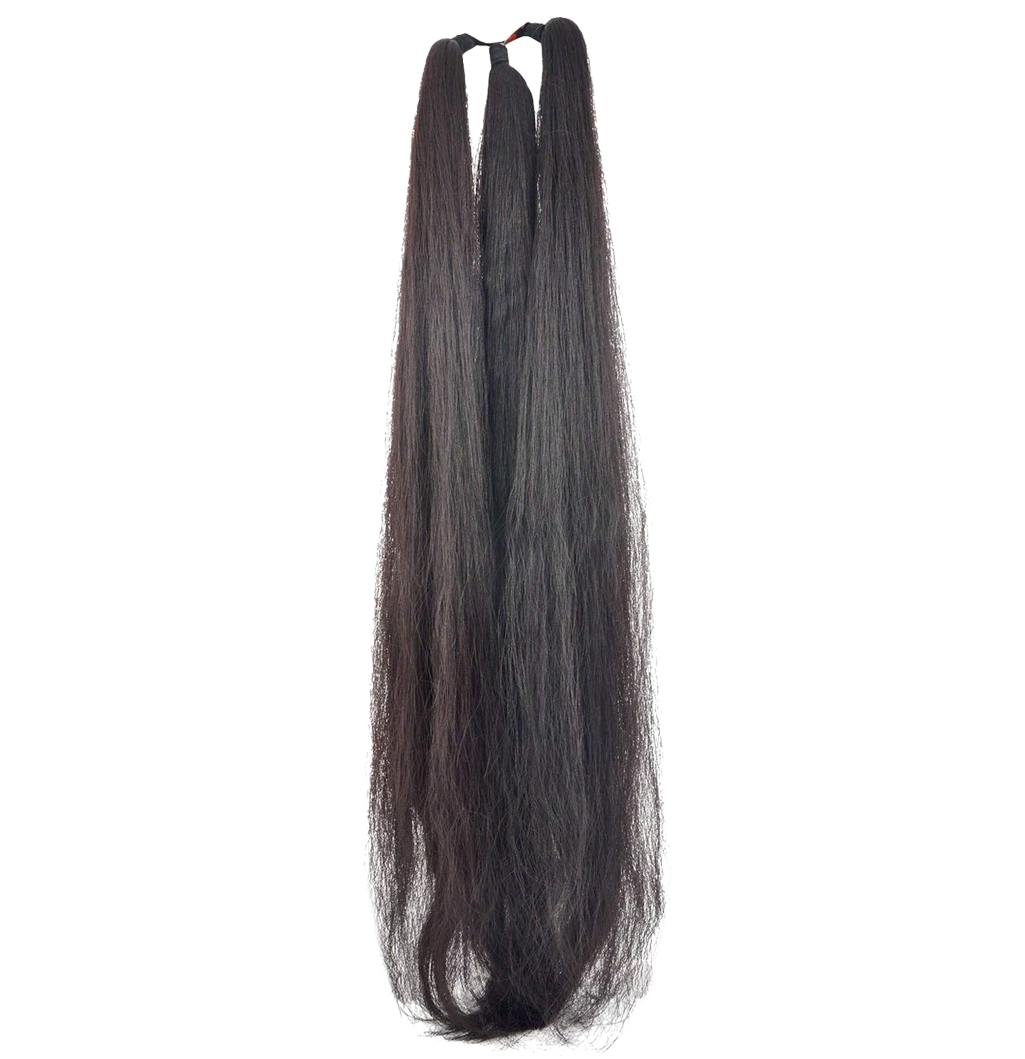 Hair Plait Extension Brown