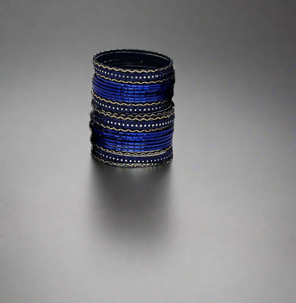 Royal Blue Kids Bangles