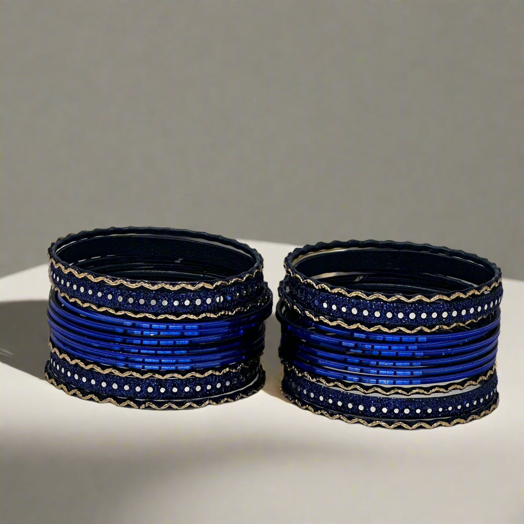 Royal Blue Kids Bangles