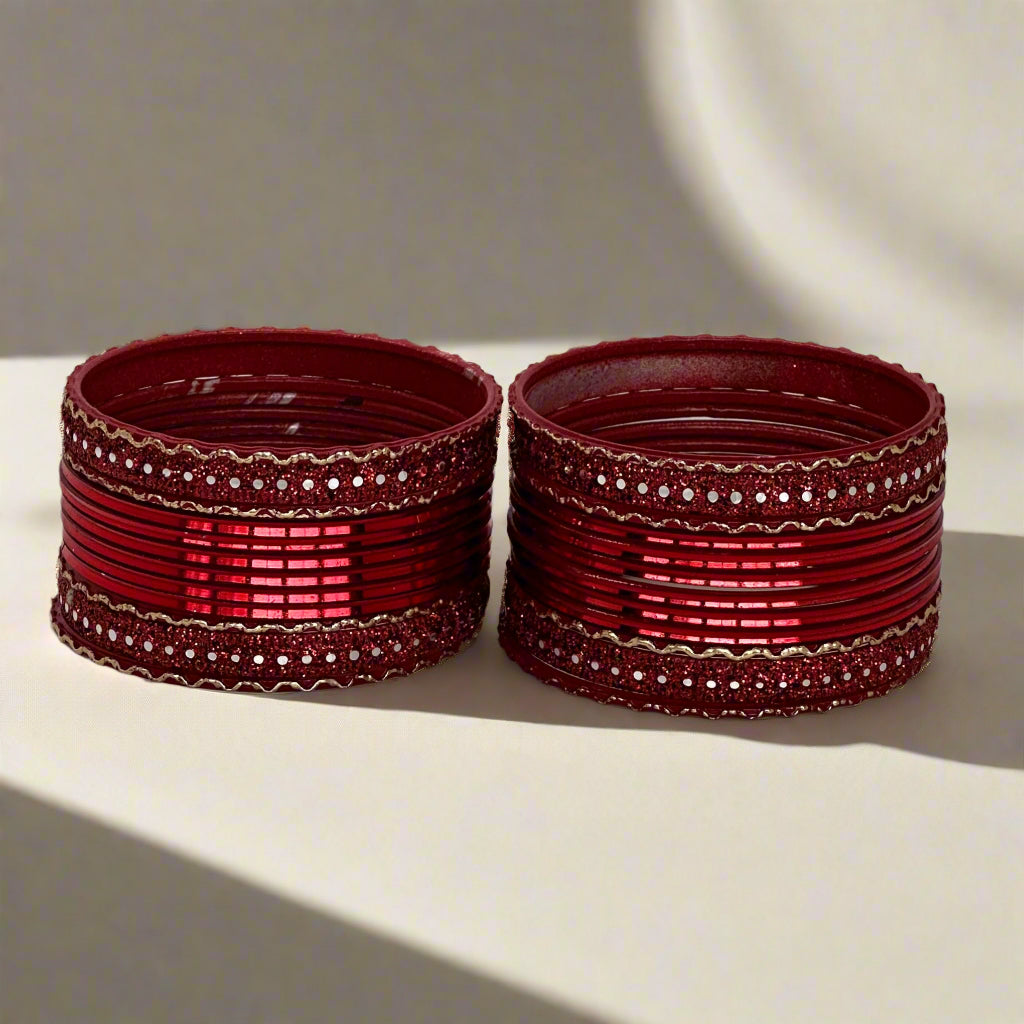 Red Kids Bangles
