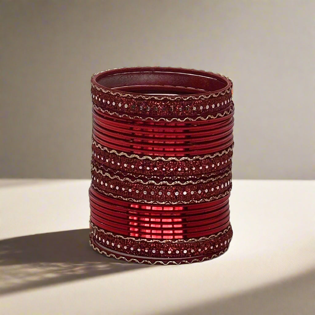 Red Kids Bangles