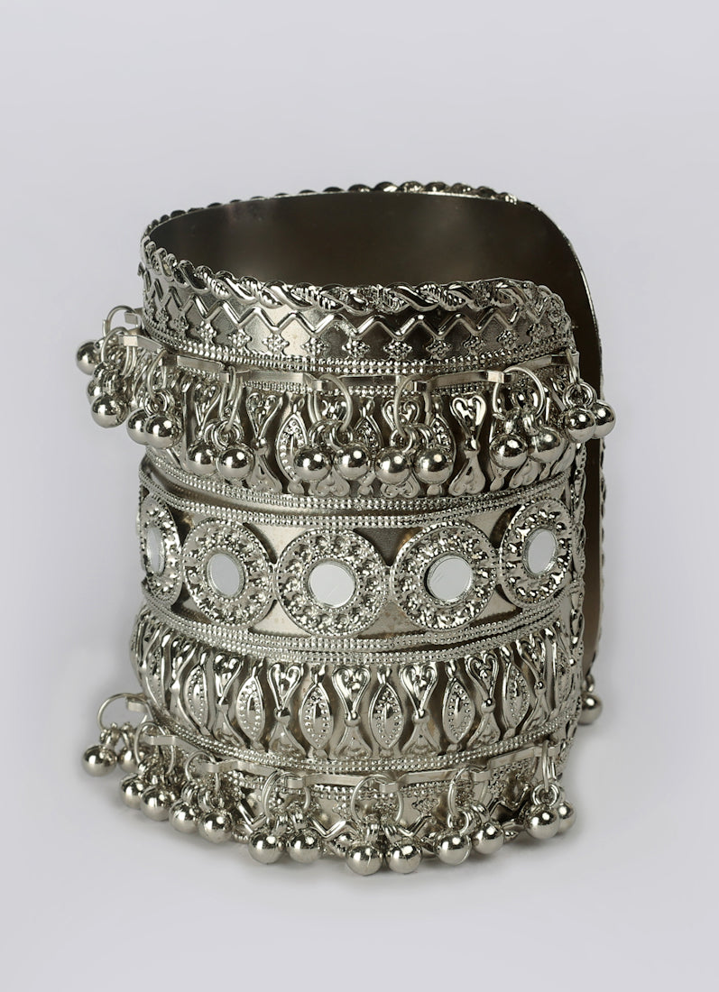 Oxidised Cuff Set