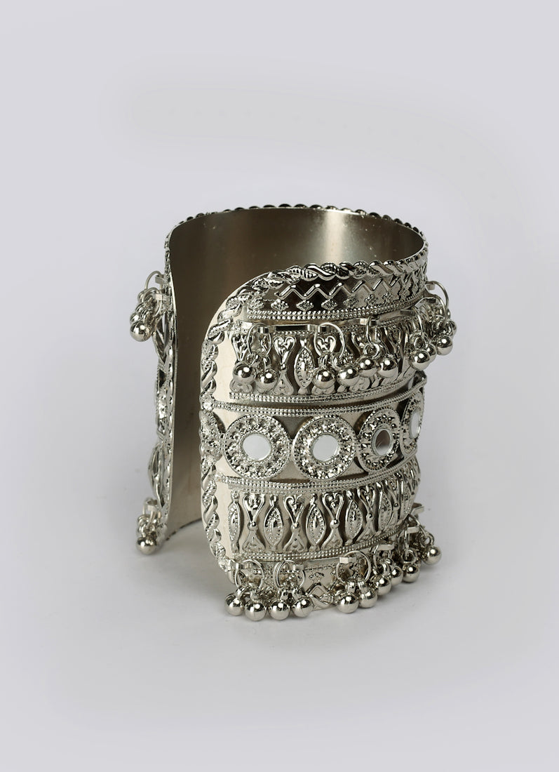 Oxidised Cuff Set