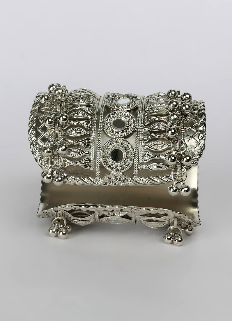Oxidised Cuff Set