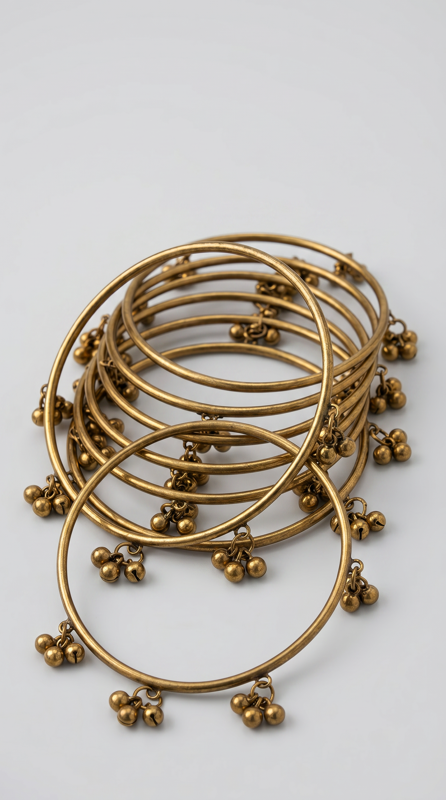 Antique Gold Kashmiri Bangle