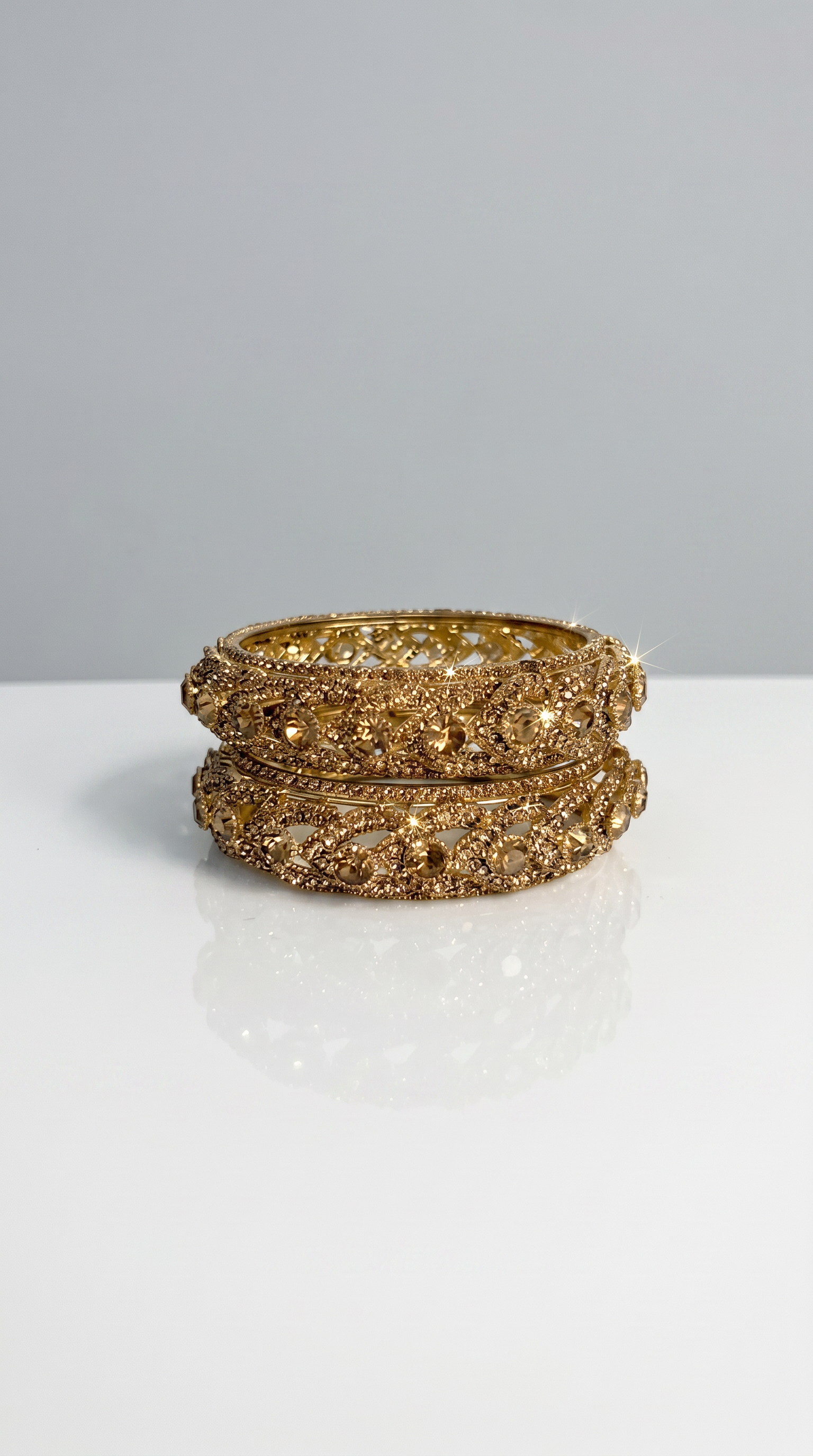 Full Topaz Diamonte kara set