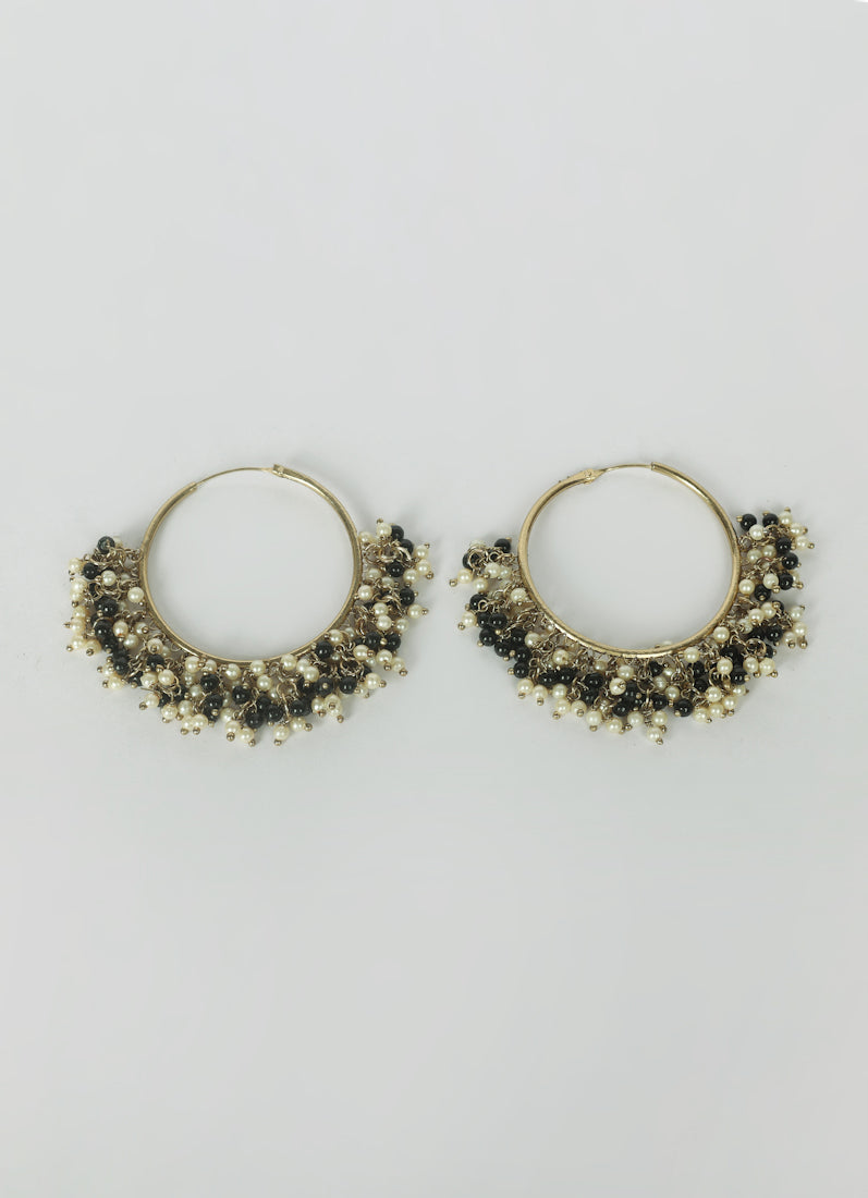 Black Crsytal Beads Bali