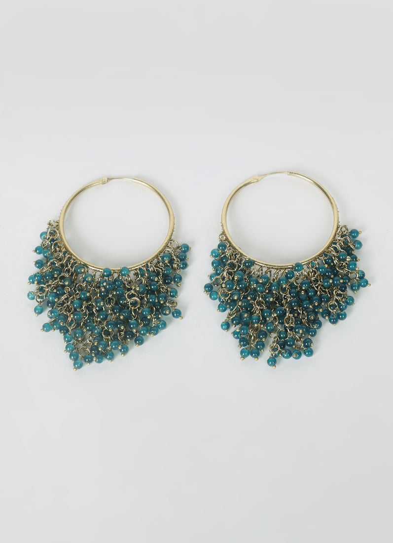 Mauve Crsytal Beads Bali