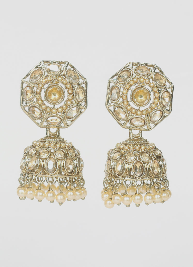 Gold AD Jumka Set