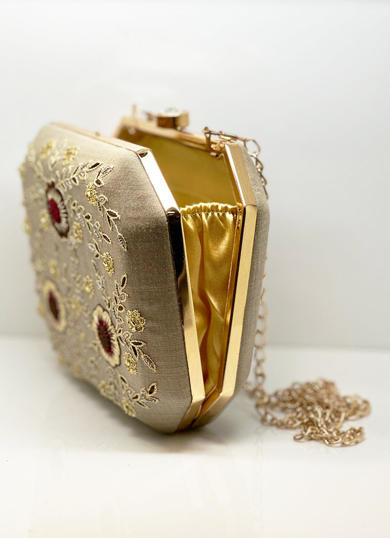 Threaded Octagon Box Clutch