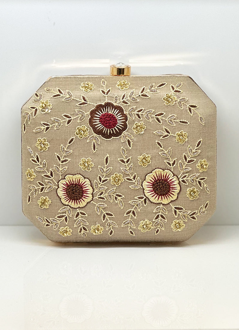 Threaded Octagon Box Clutch