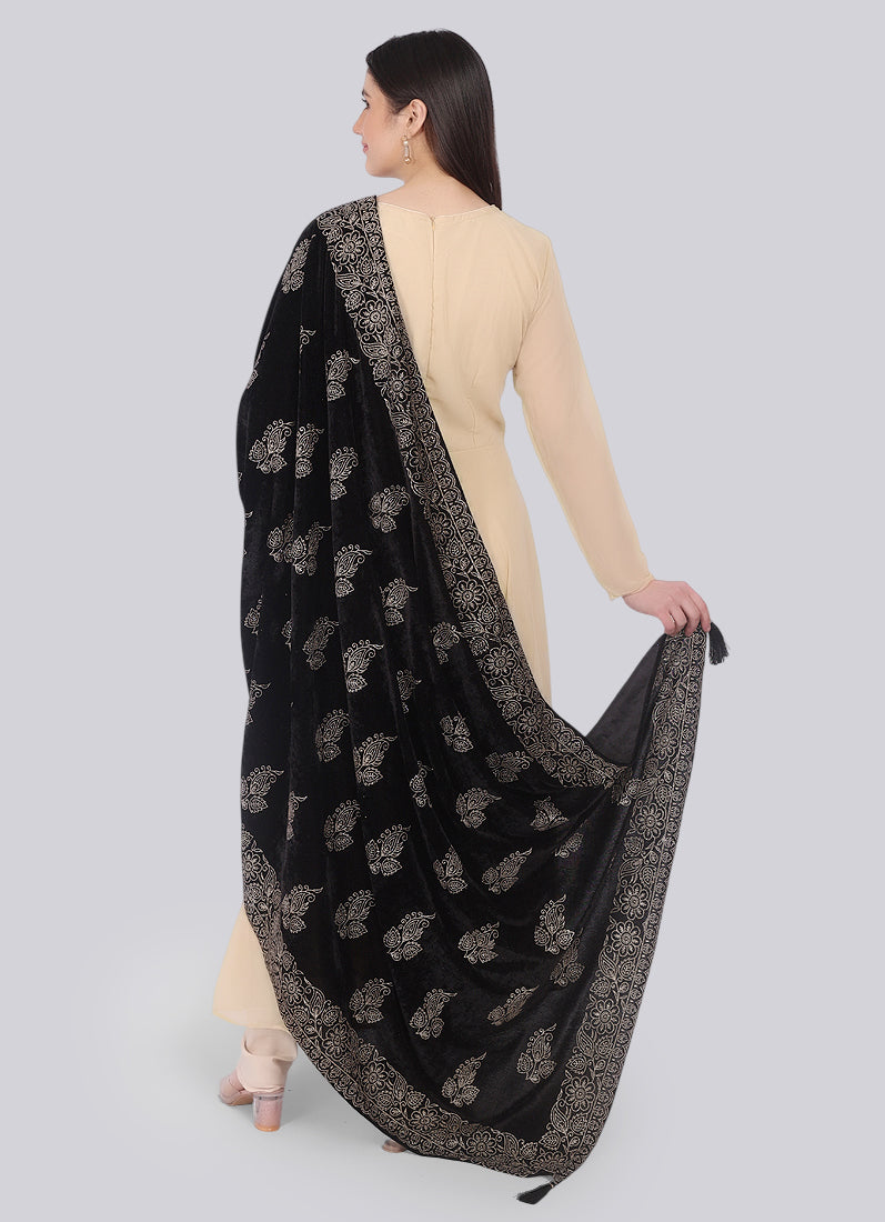 Georgette Beige Bias-Cut Suit Set