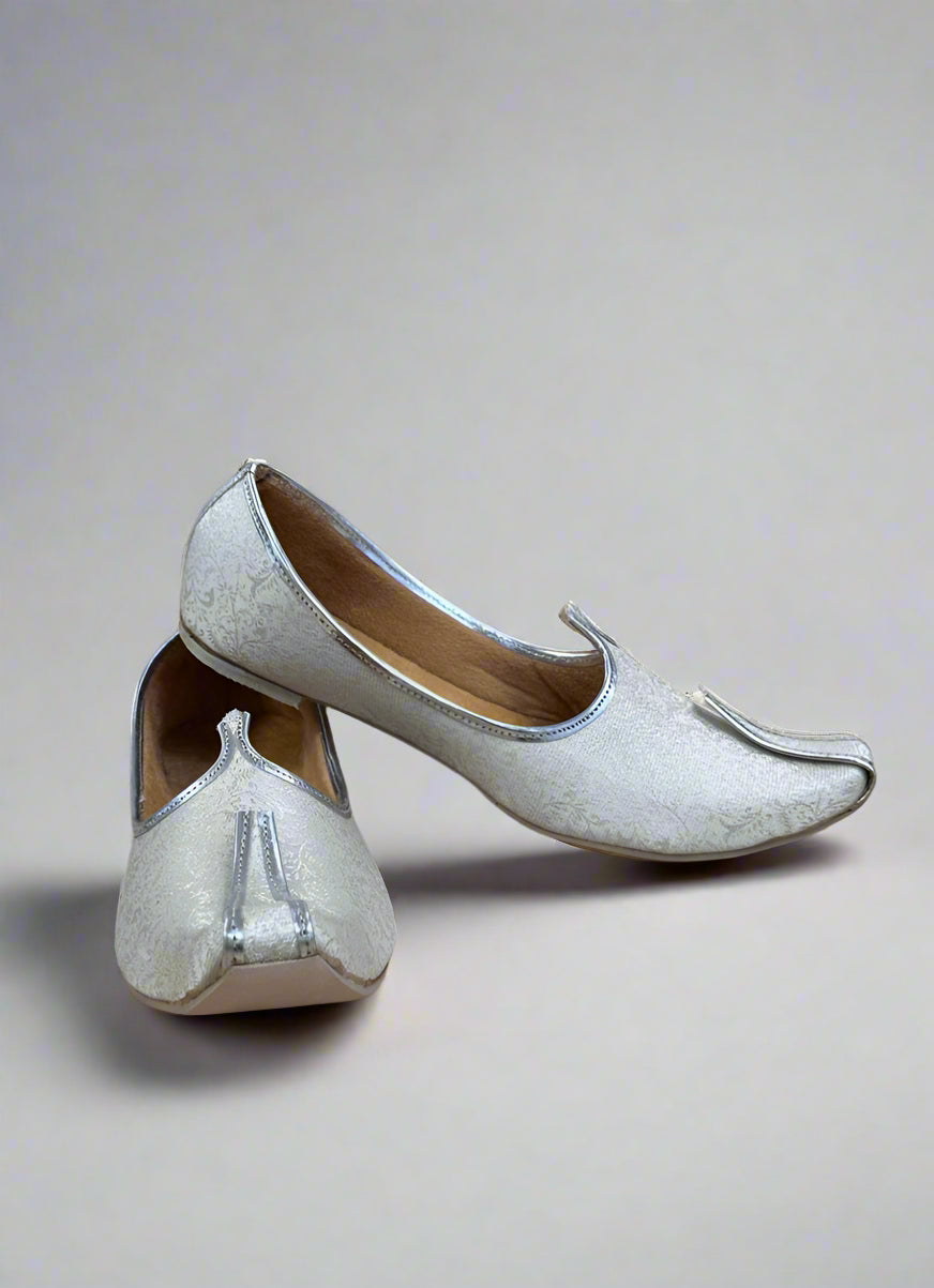 Mens Jutti-Silver