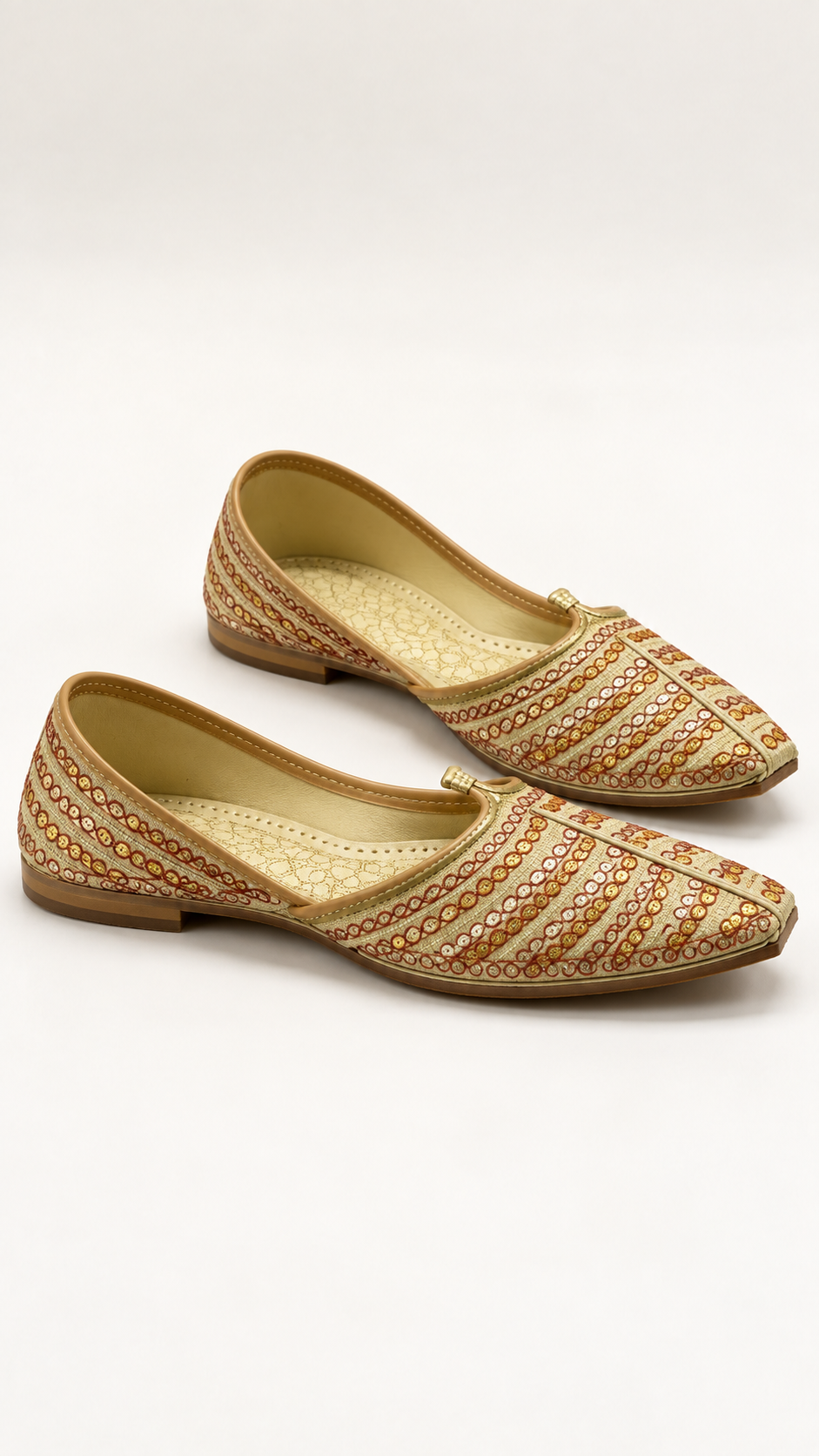 Men's Zardosi Jutti 