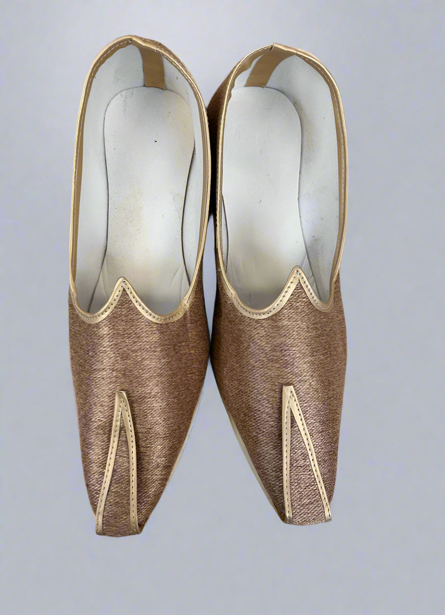 Light Copper Men's Jutti
