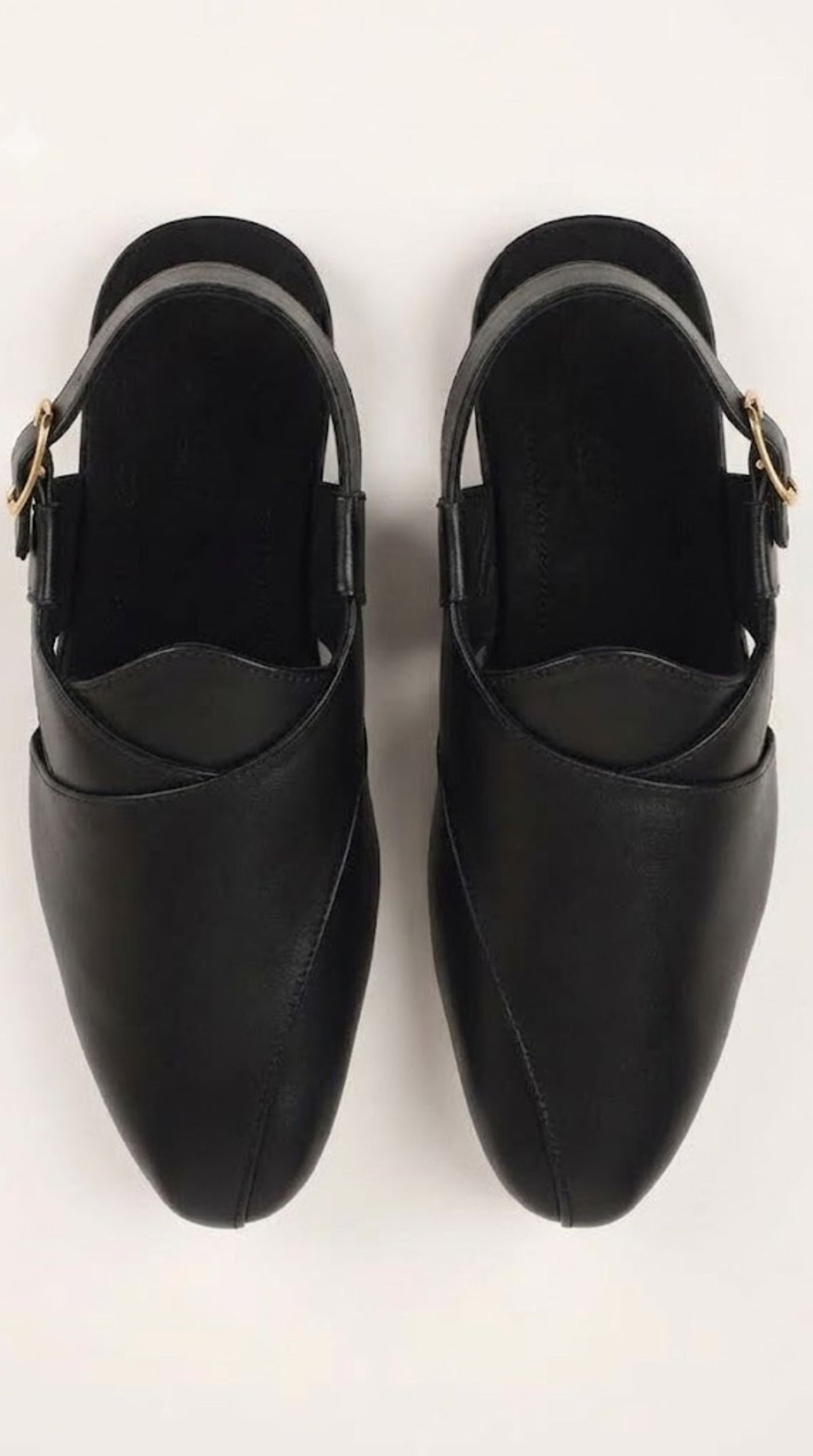 Black Mens Jutti Pair