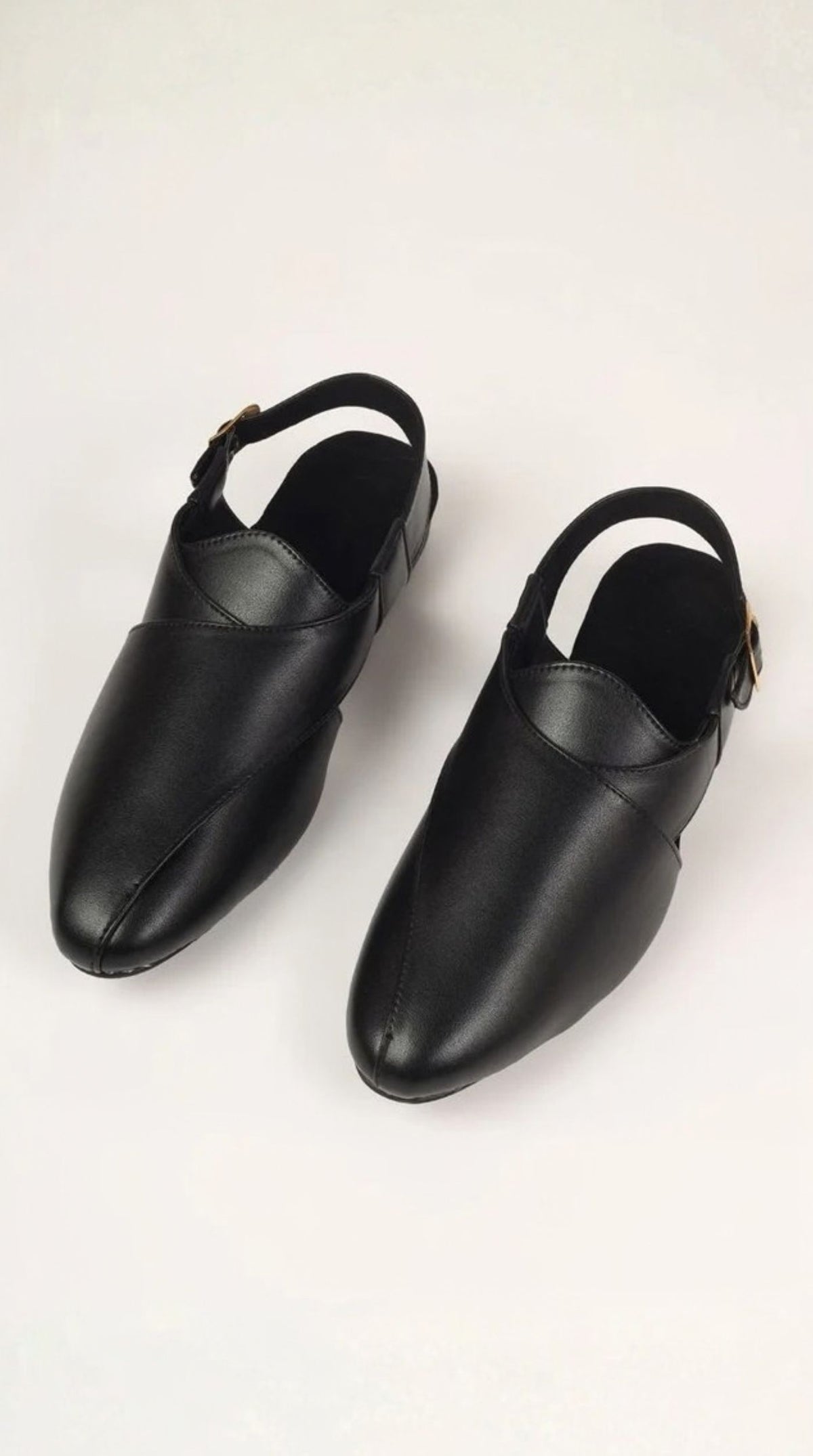 Black Mens Jutti Pair