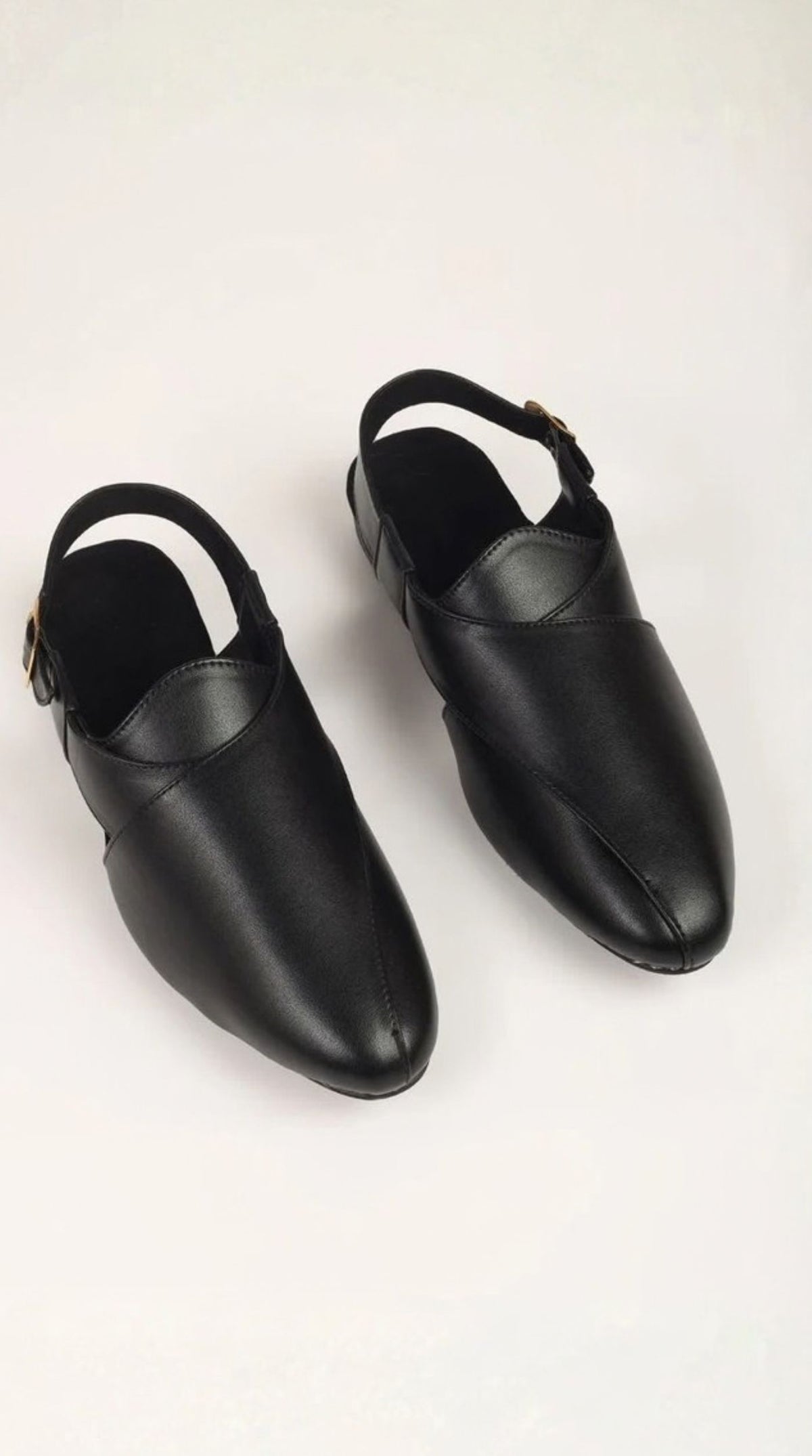 Black Mens Jutti Pair