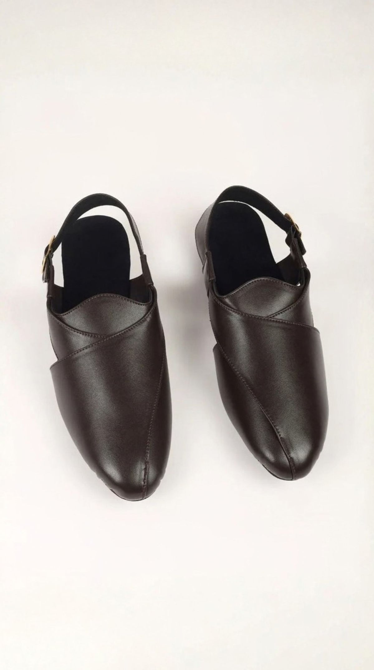 Brown Mens Jutti Pair
