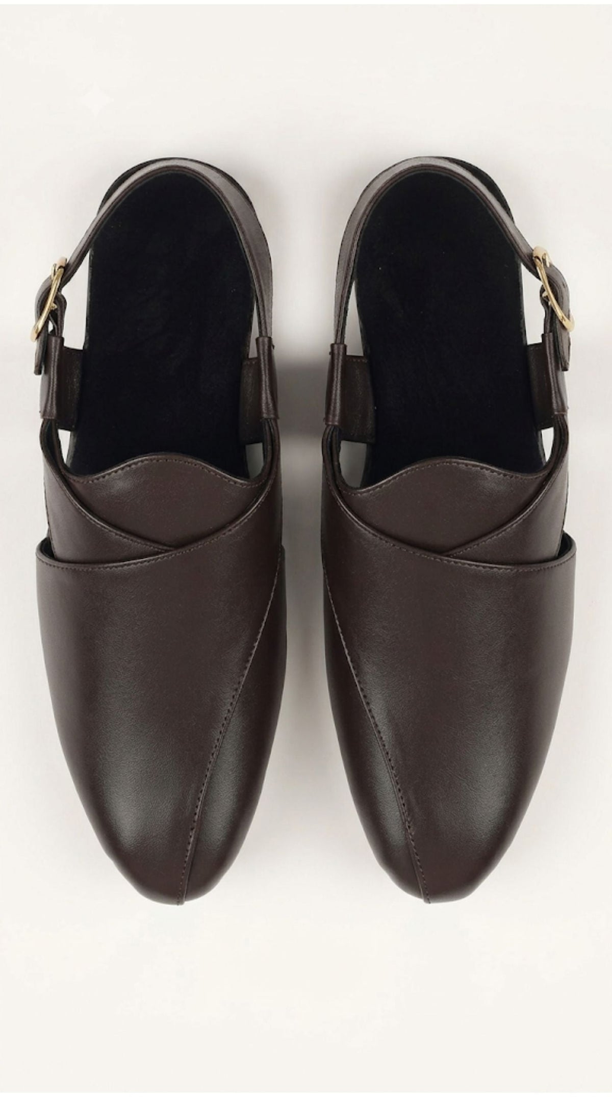 Brown Mens Jutti Pair