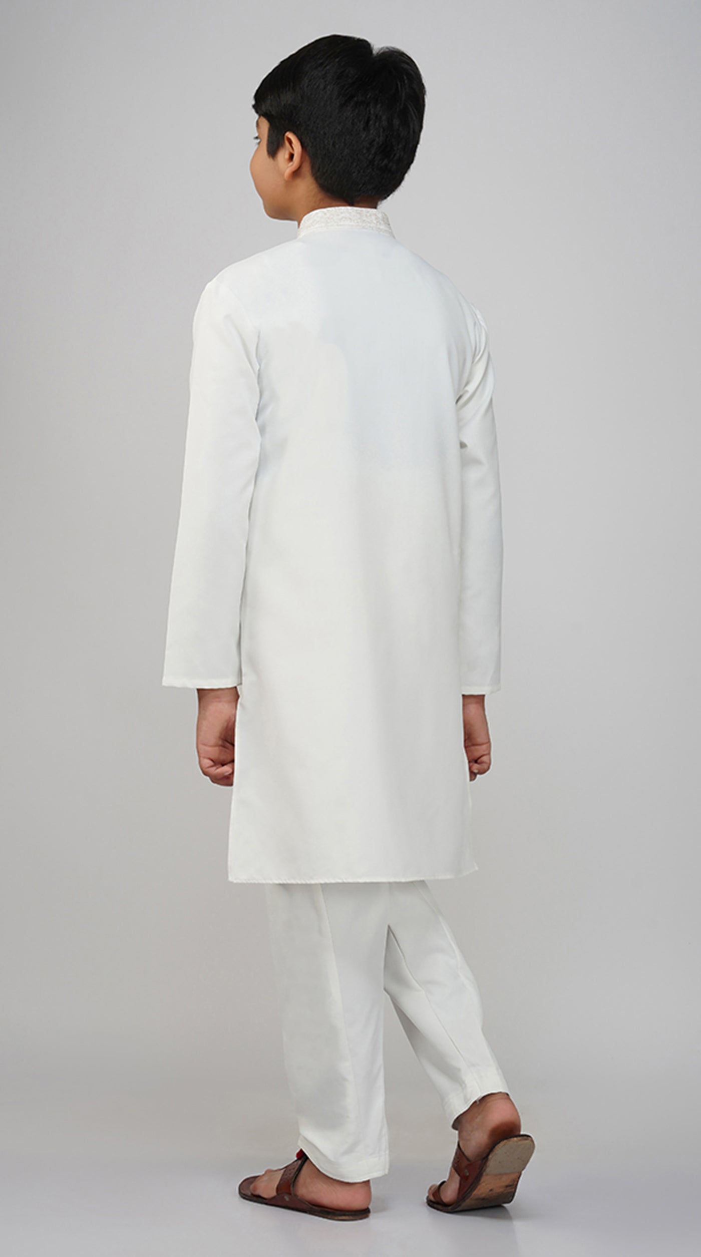 Boys  Embroidered Kurta Set