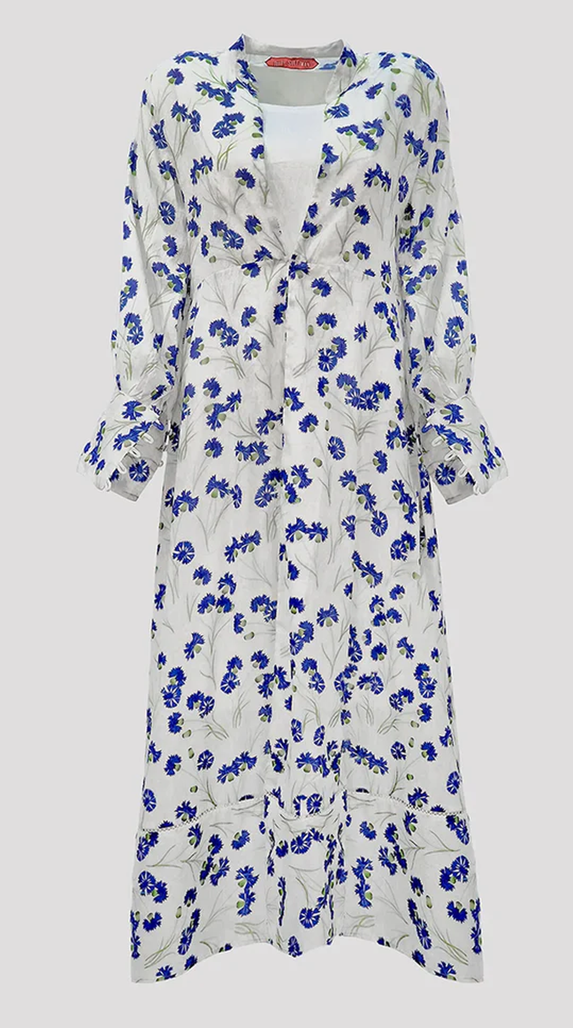 White Jacket Suit Set