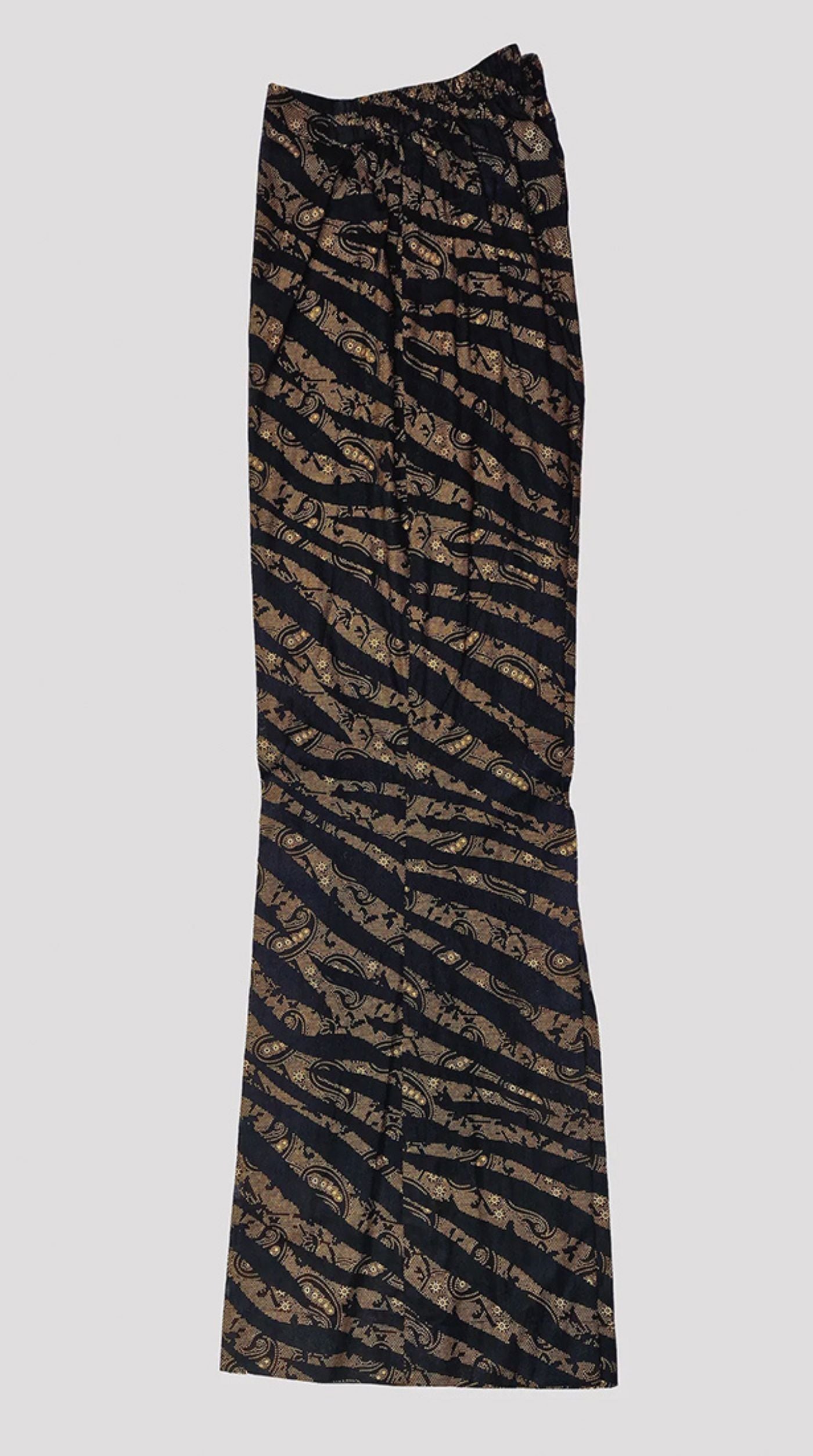 Black Lawn Printed Co-ord Set
