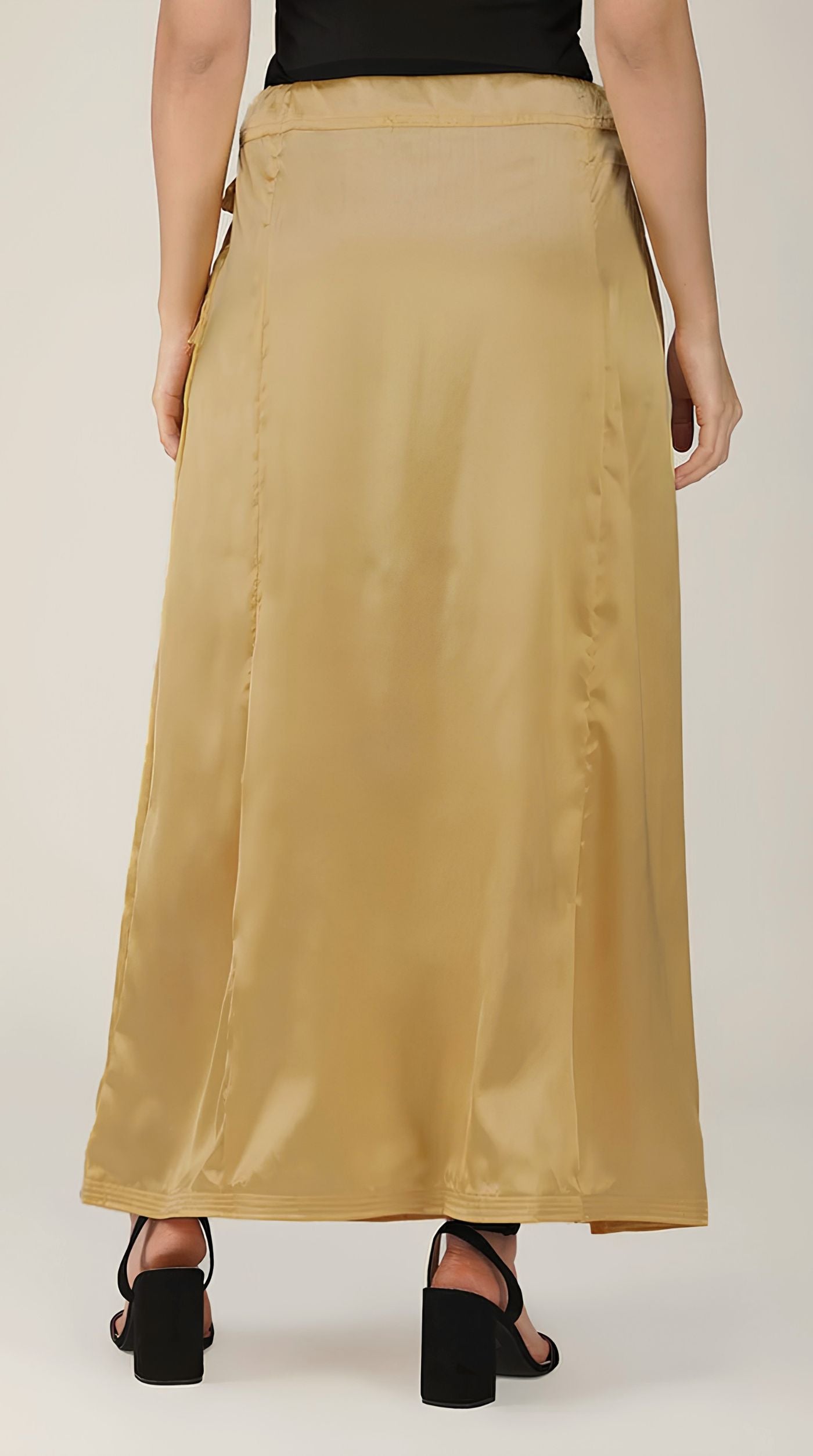 Classic Gold Satin Petticoat