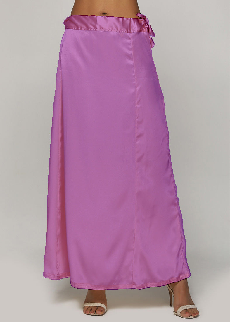 Classic Purple Satin Petticoat