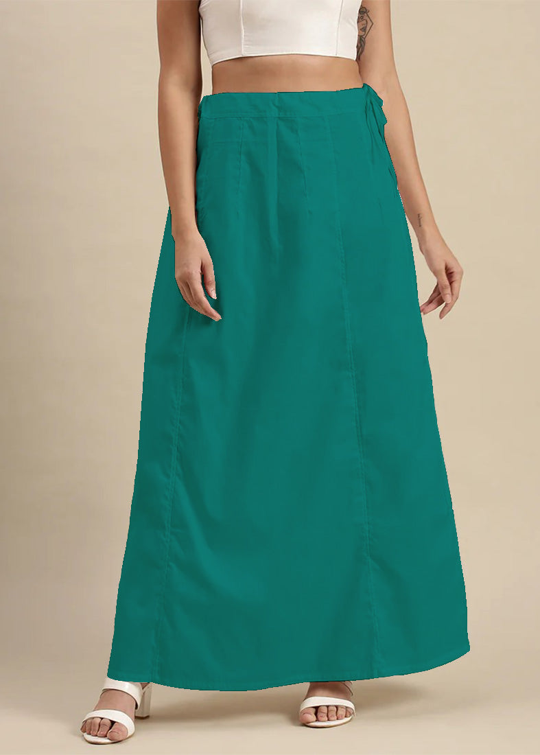 Classic Green Cotton Petticoat