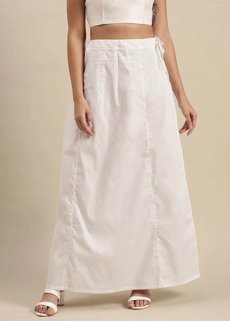 Classic Ivory Cotton Petticoat