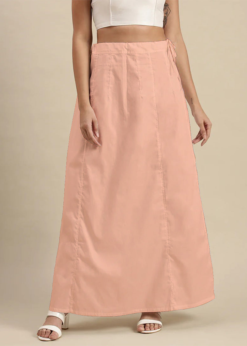 Classic Light Pink Cotton Petticoat