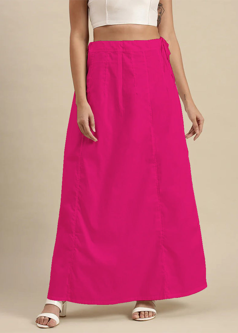 Classic Pink Cotton Petticoat