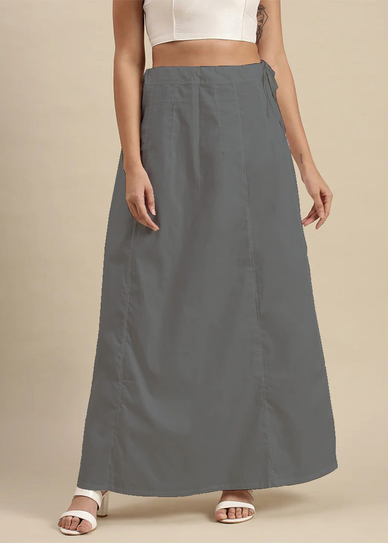 Classic Grey Cotton Petticoat